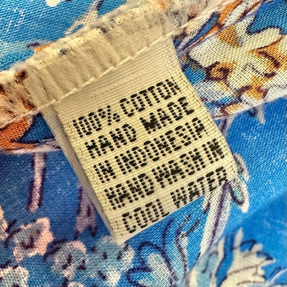 The Fox and the Mermaid Bohemian Jodoh Maxi Wrap Dress Floral Ruffle Flowy - Picture 7 of 11